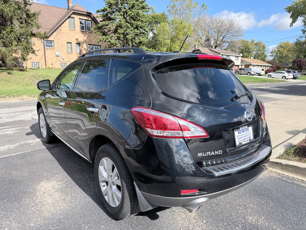 Nissan Murano SL AWD 2013 Nissan Murano SL AWD 2013