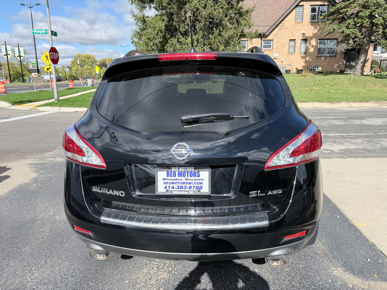 Nissan Murano SL AWD 2013 Nissan Murano SL AWD 2013