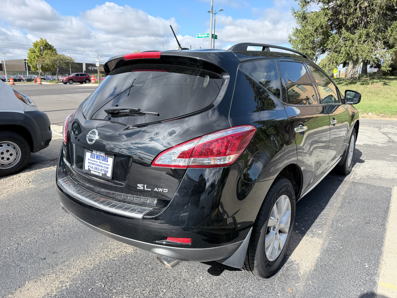 Nissan Murano SL AWD 2013 Nissan Murano SL AWD 2013