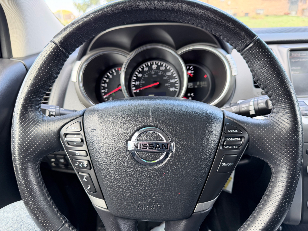 Nissan Murano SL AWD 2013 Nissan Murano SL AWD 2013