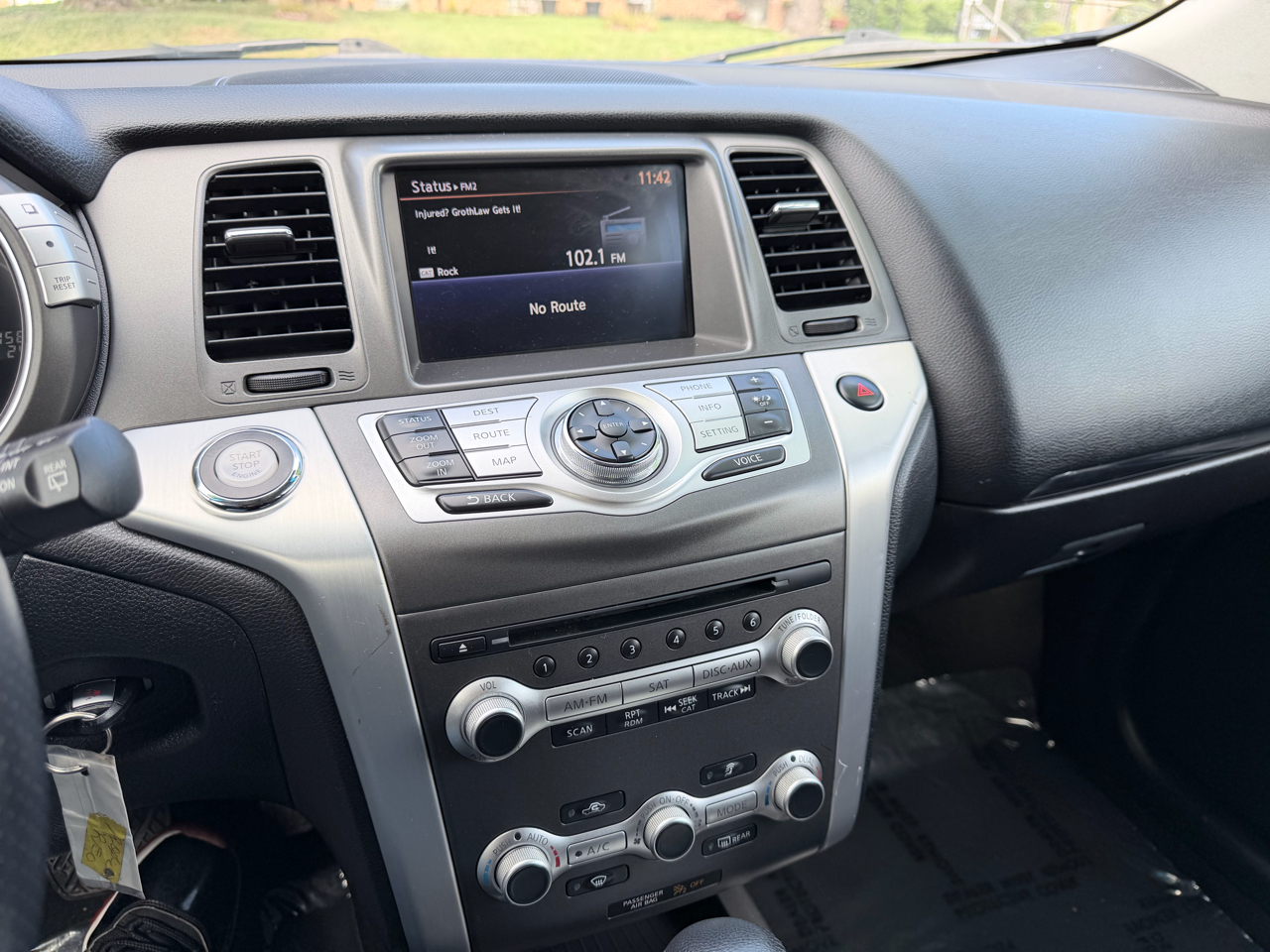 Nissan Murano SL AWD 2013 Nissan Murano SL AWD 2013