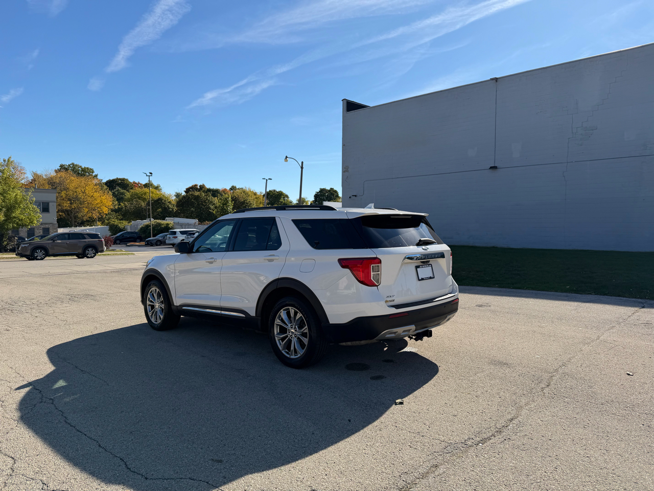 Ford Explorer XLT AWD 2020 Ford Explorer XLT AWD 2020
