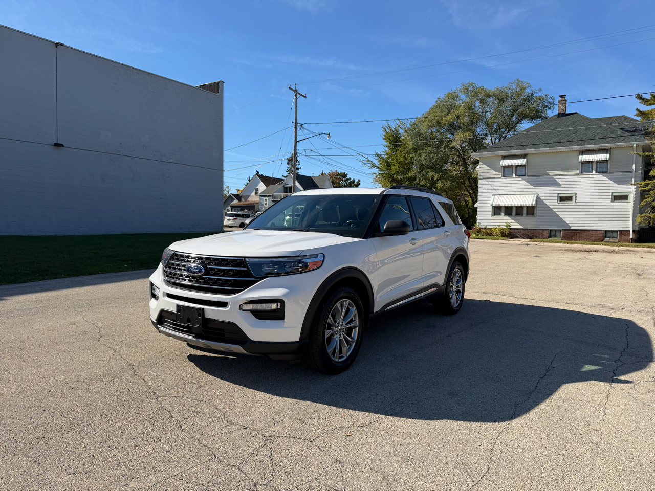 Ford Explorer XLT AWD 2020