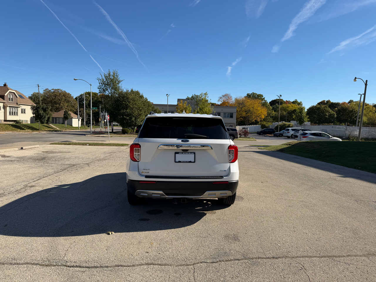 Ford Explorer XLT AWD 2020