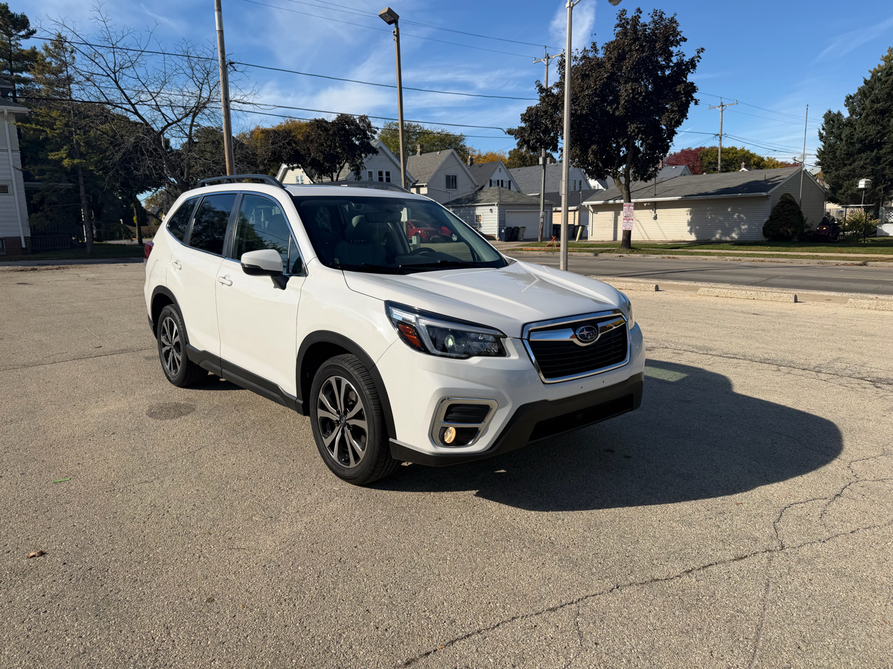 Subaru Forester Limited 2021 Subaru Forester Limited 2021