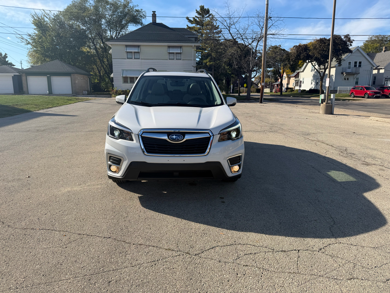 Subaru Forester Limited 2021 Subaru Forester Limited 2021