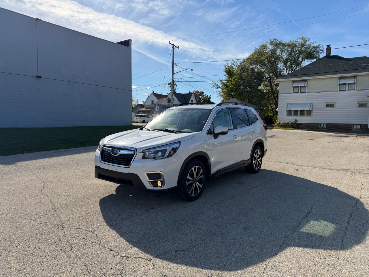 Subaru Forester Limited 2021 Subaru Forester Limited 2021