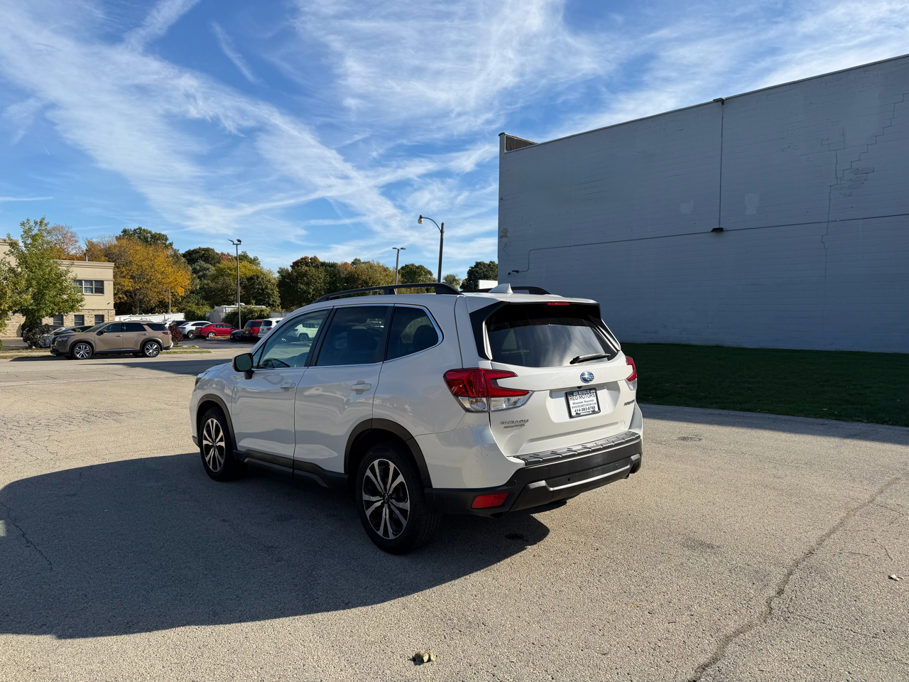 Subaru Forester Limited 2021 Subaru Forester Limited 2021