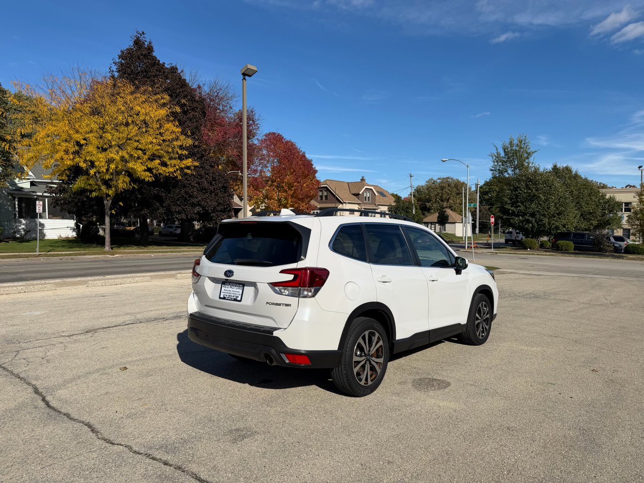 Subaru Forester Limited 2021 Subaru Forester Limited 2021