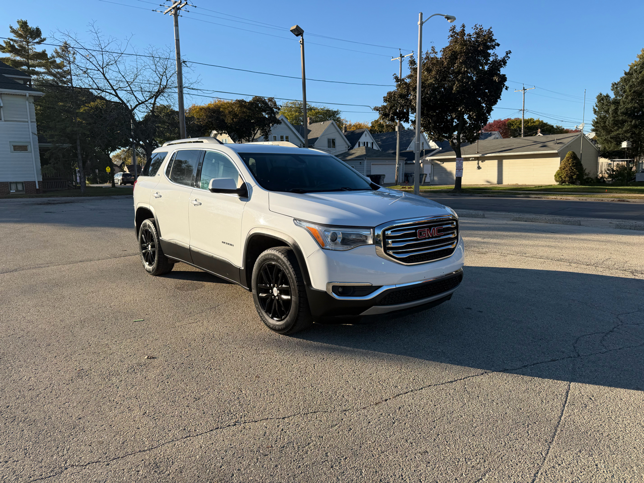 GMC Acadia SLT-1 AWD 2018 GMC Acadia SLT-1 AWD 2018