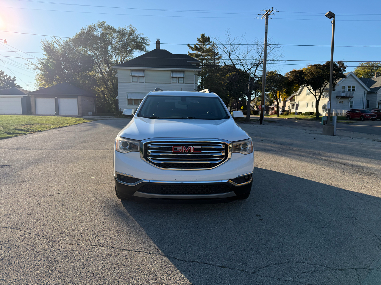 GMC Acadia SLT-1 AWD 2018 GMC Acadia SLT-1 AWD 2018
