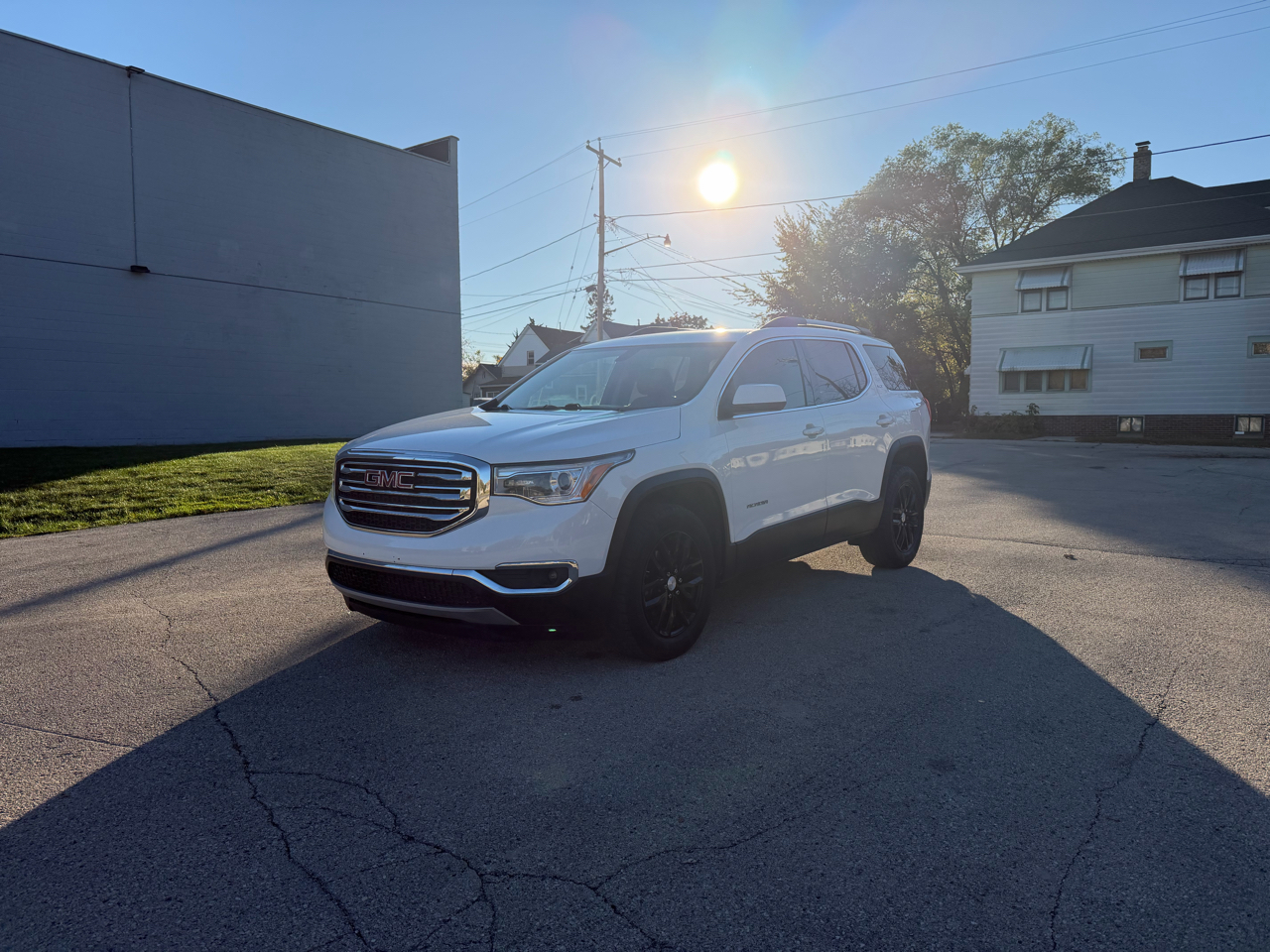 GMC Acadia SLT-1 AWD 2018 GMC Acadia SLT-1 AWD 2018