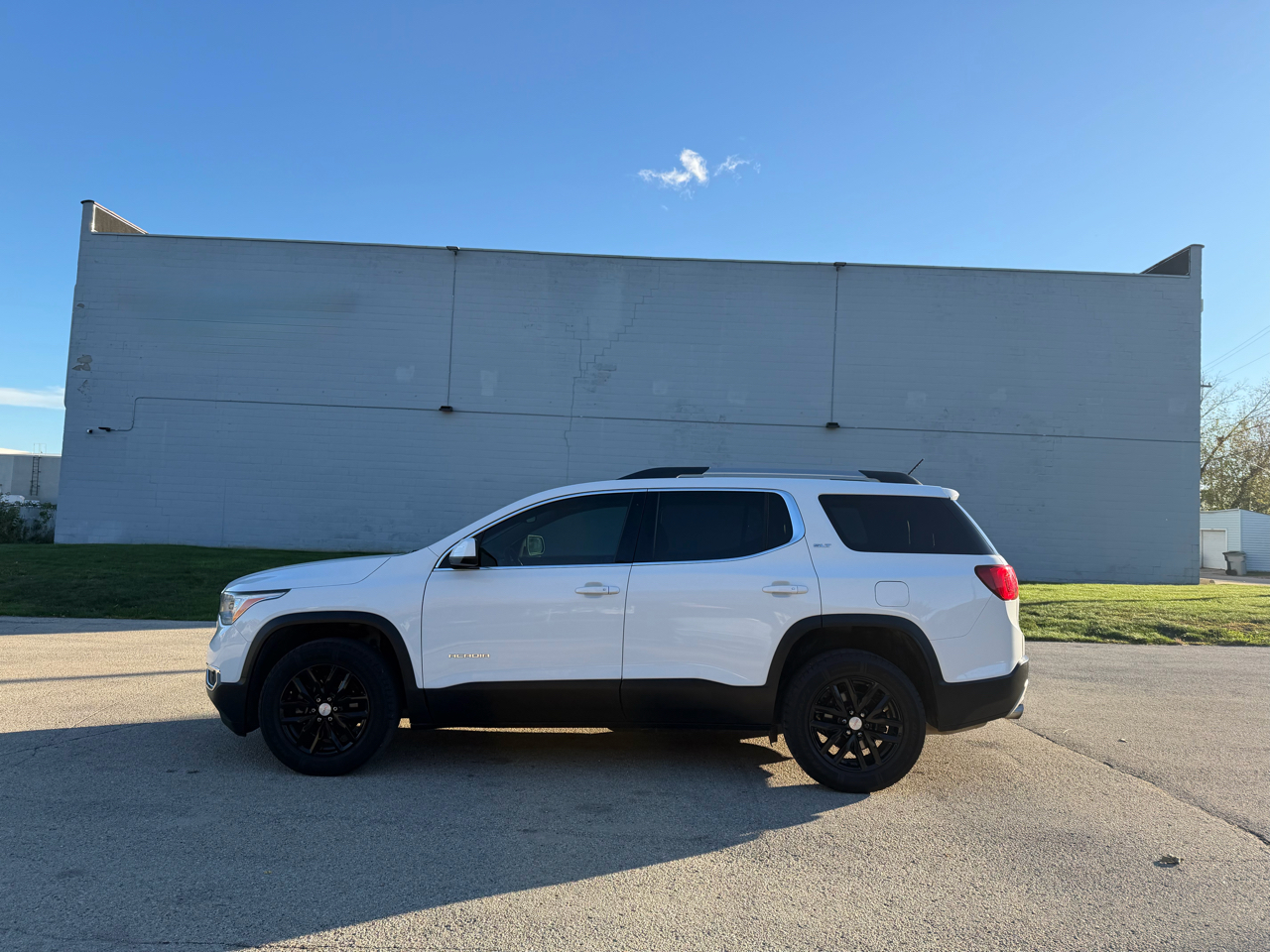 GMC Acadia SLT-1 AWD 2018 GMC Acadia SLT-1 AWD 2018