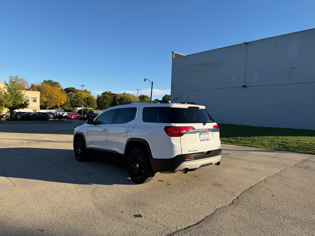 GMC Acadia SLT-1 AWD 2018 GMC Acadia SLT-1 AWD 2018