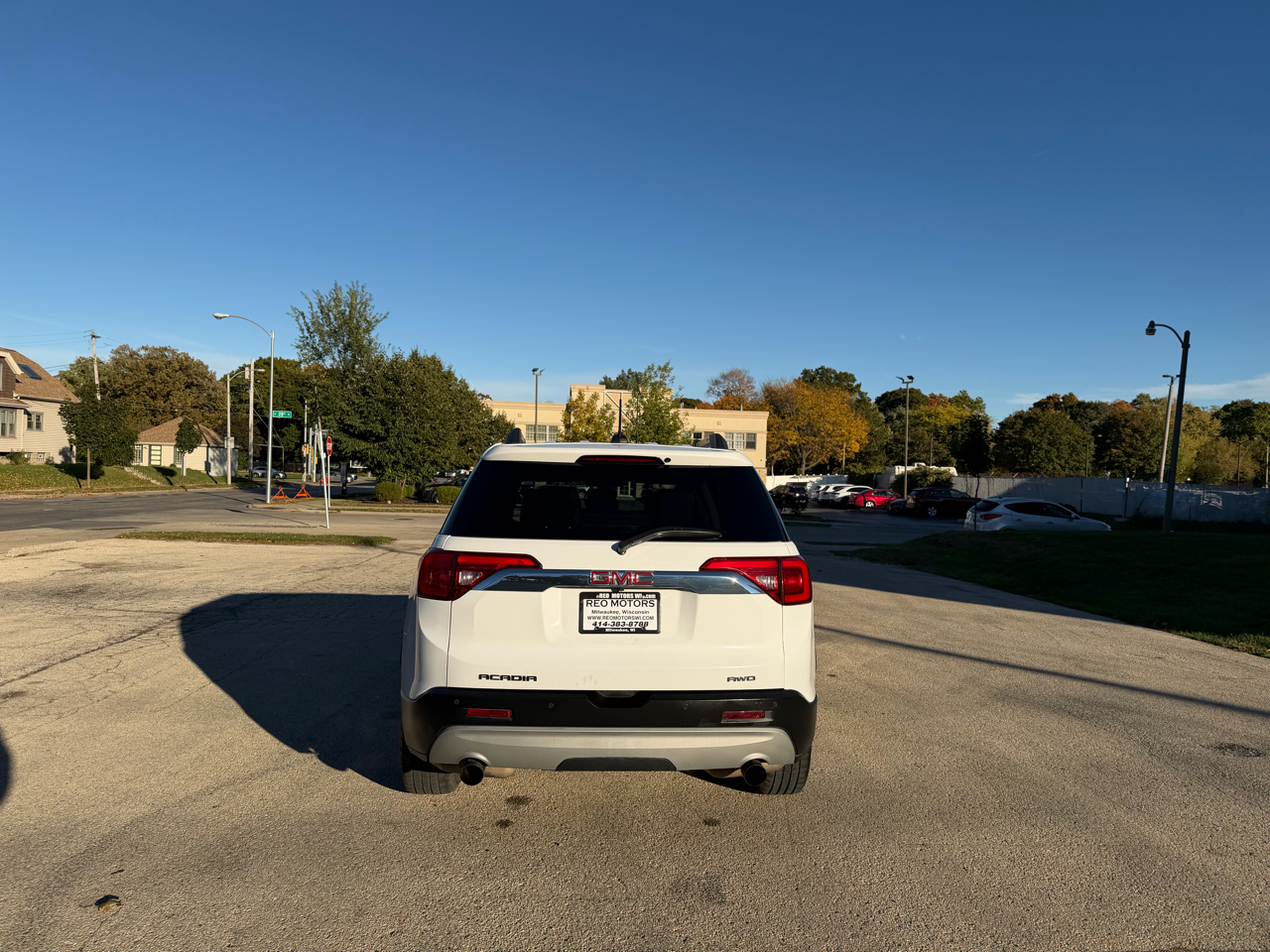 GMC Acadia SLT-1 AWD 2018 GMC Acadia SLT-1 AWD 2018