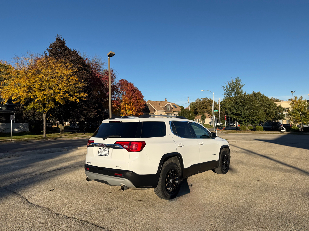 GMC Acadia SLT-1 AWD 2018 GMC Acadia SLT-1 AWD 2018