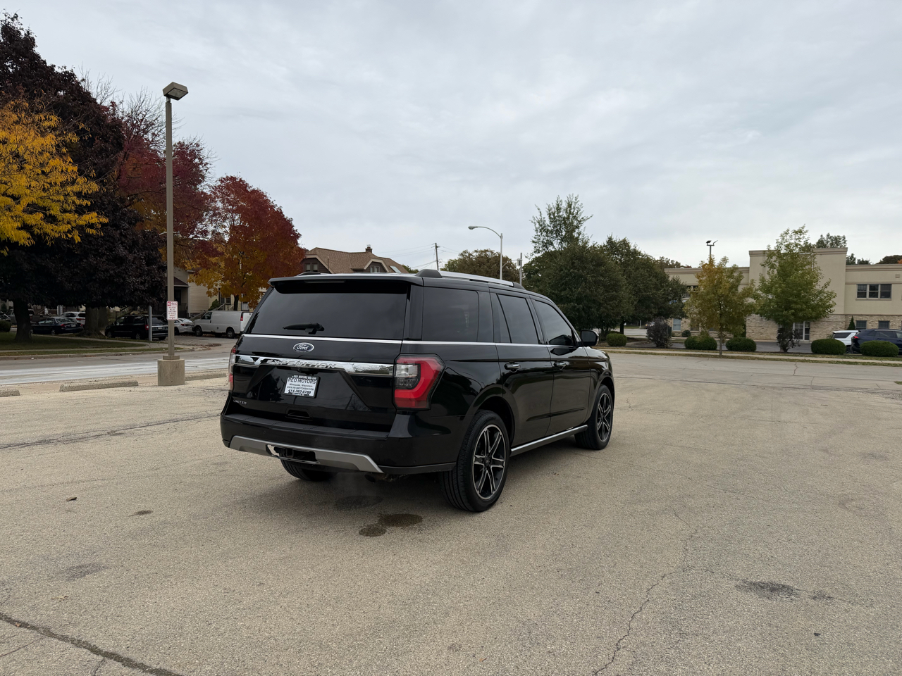 Ford Expedition Limited 4WD 2019 Ford Expedition Limited 4WD 2019