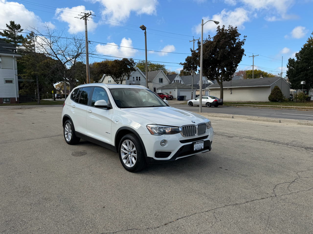 2016 BMW X3 xDrive28i