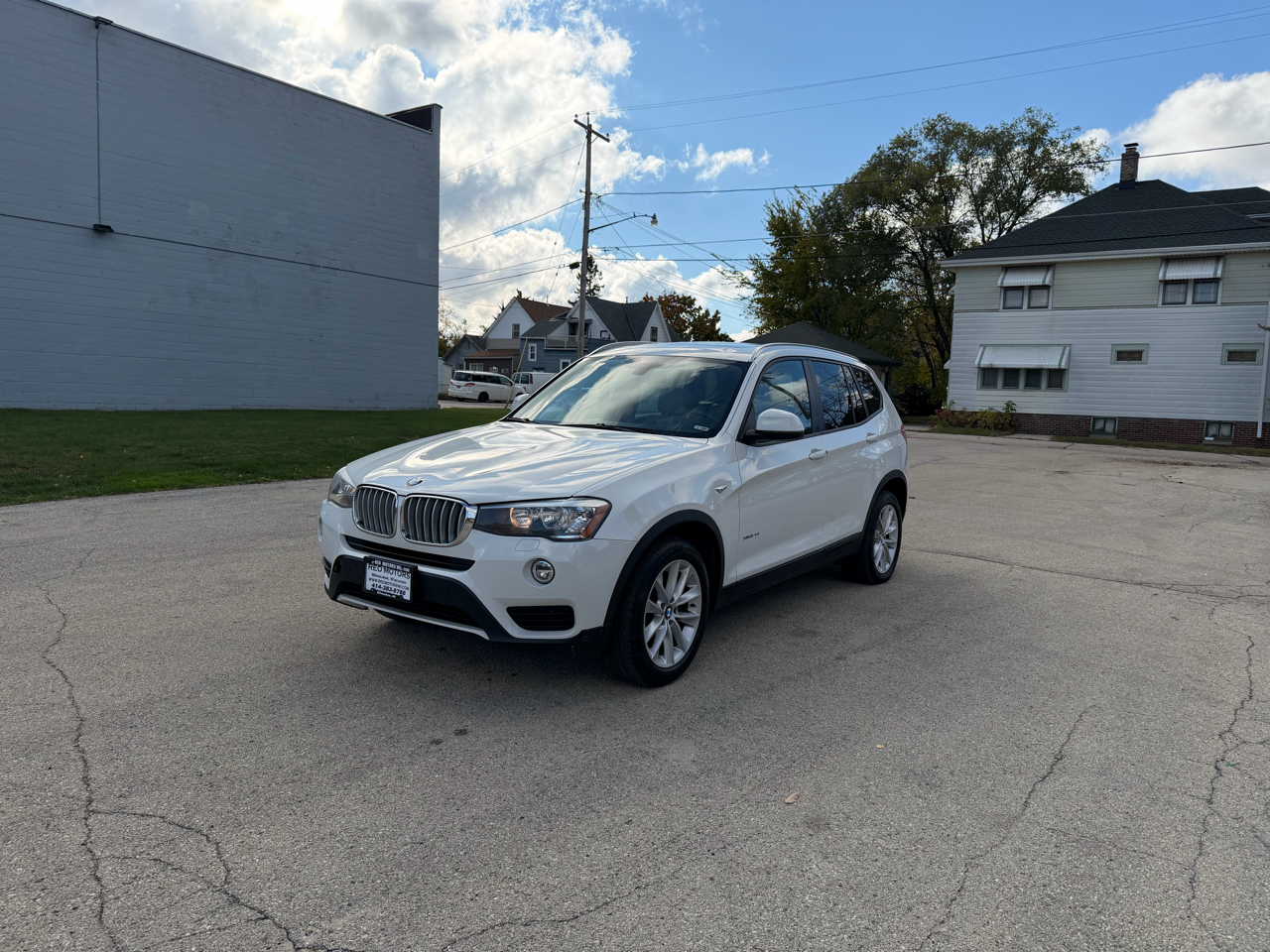 BMW X3 xDrive28i 2016 BMW X3 xDrive28i 2016