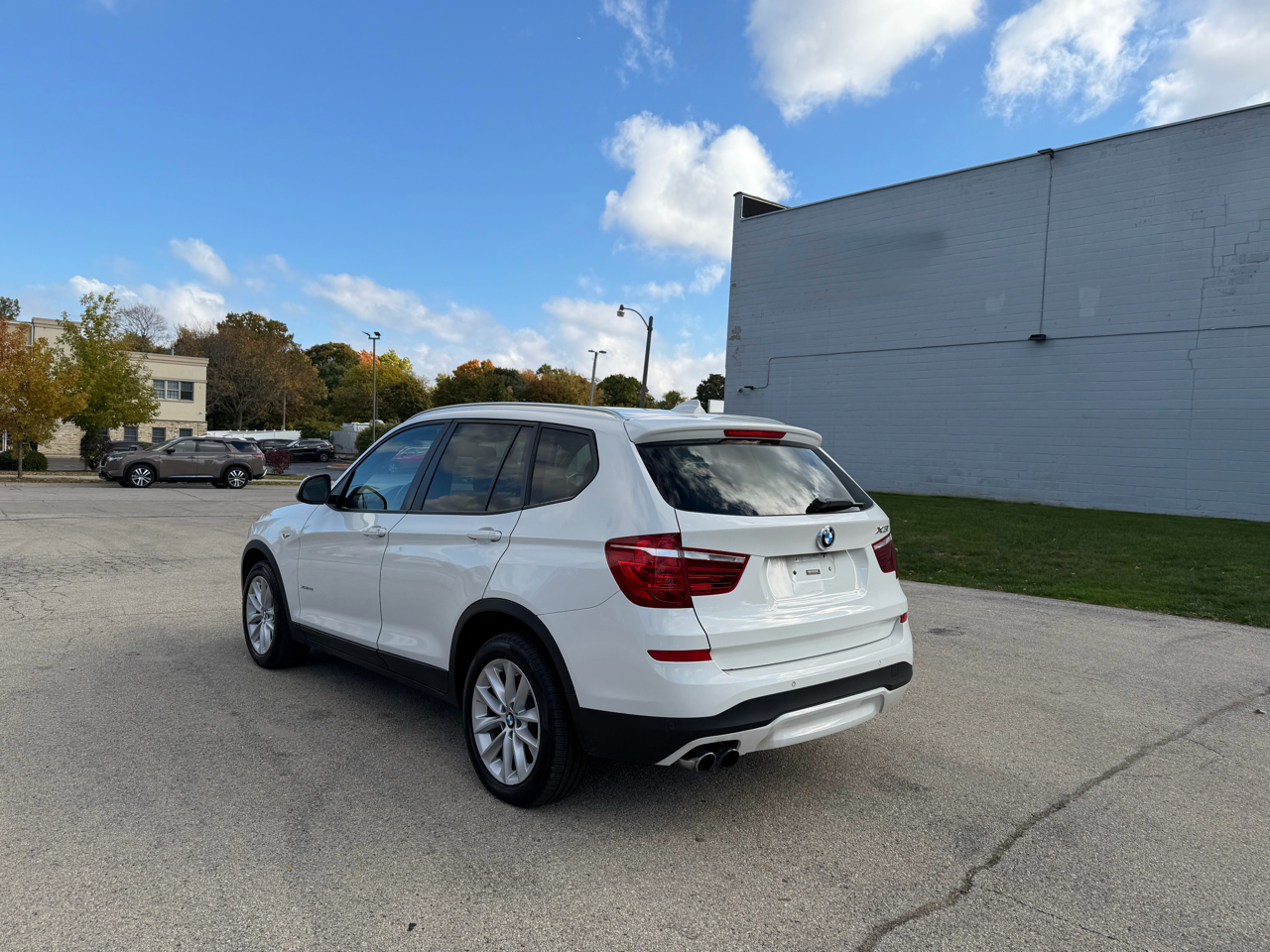 BMW X3 xDrive28i 2016 BMW X3 xDrive28i 2016