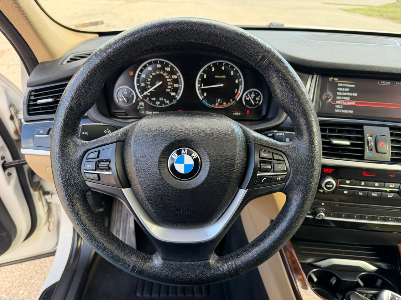 BMW X3 xDrive28i 2016 BMW X3 xDrive28i 2016