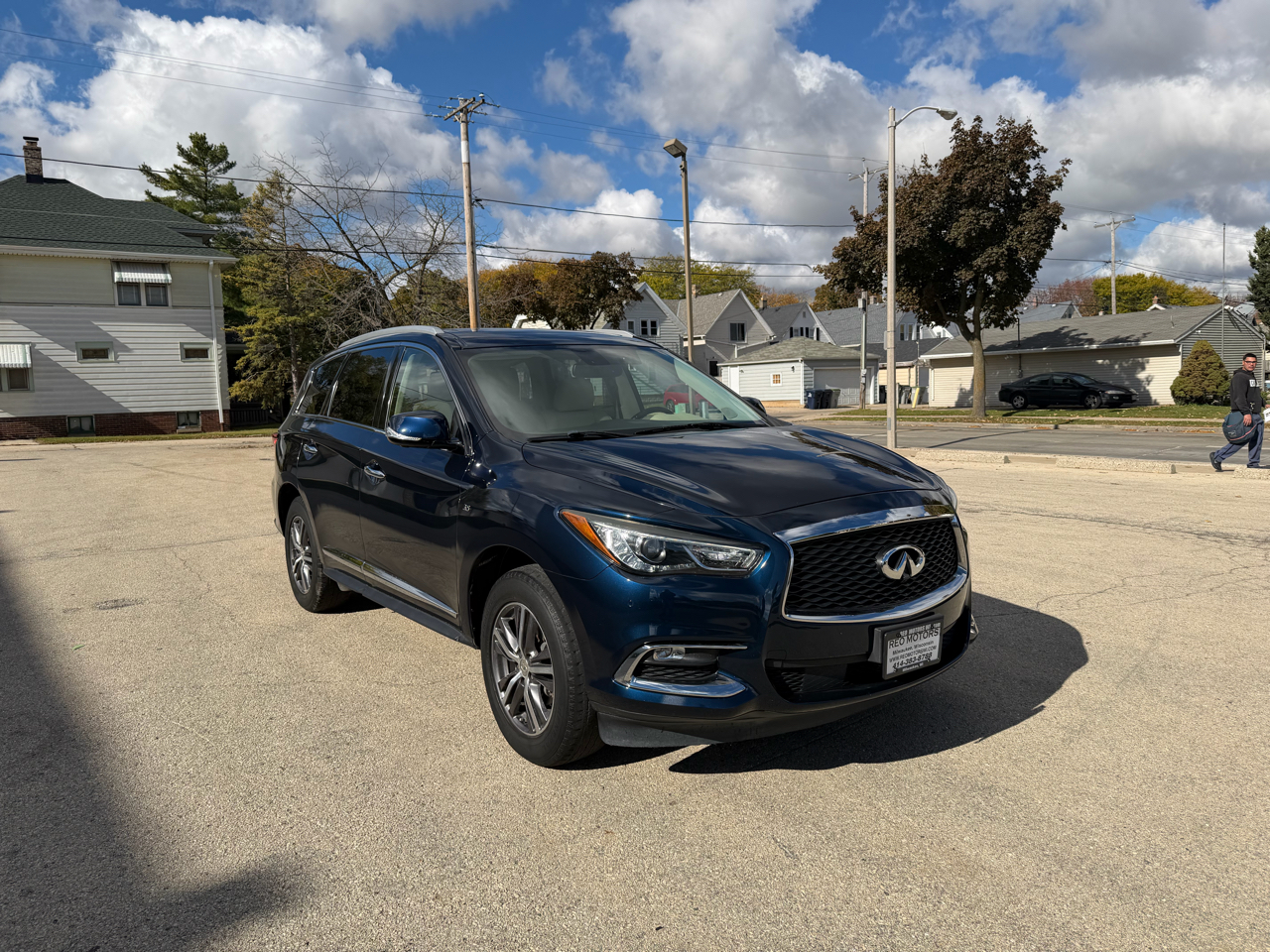 Infiniti QX60 Base AWD 2018 Infiniti QX60 Base AWD 2018