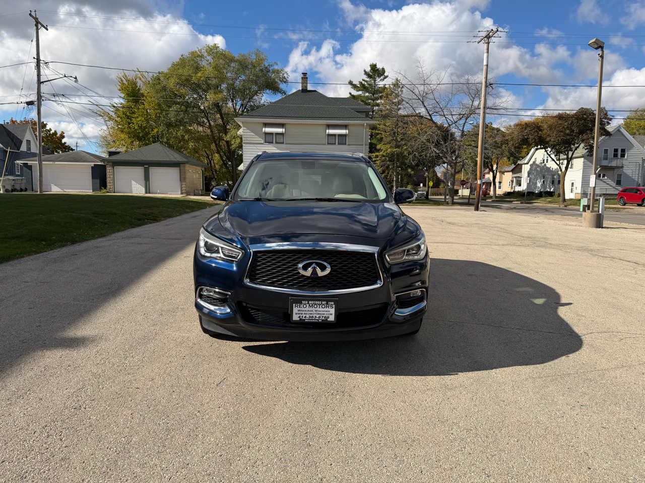 Infiniti QX60 Base AWD 2018 Infiniti QX60 Base AWD 2018