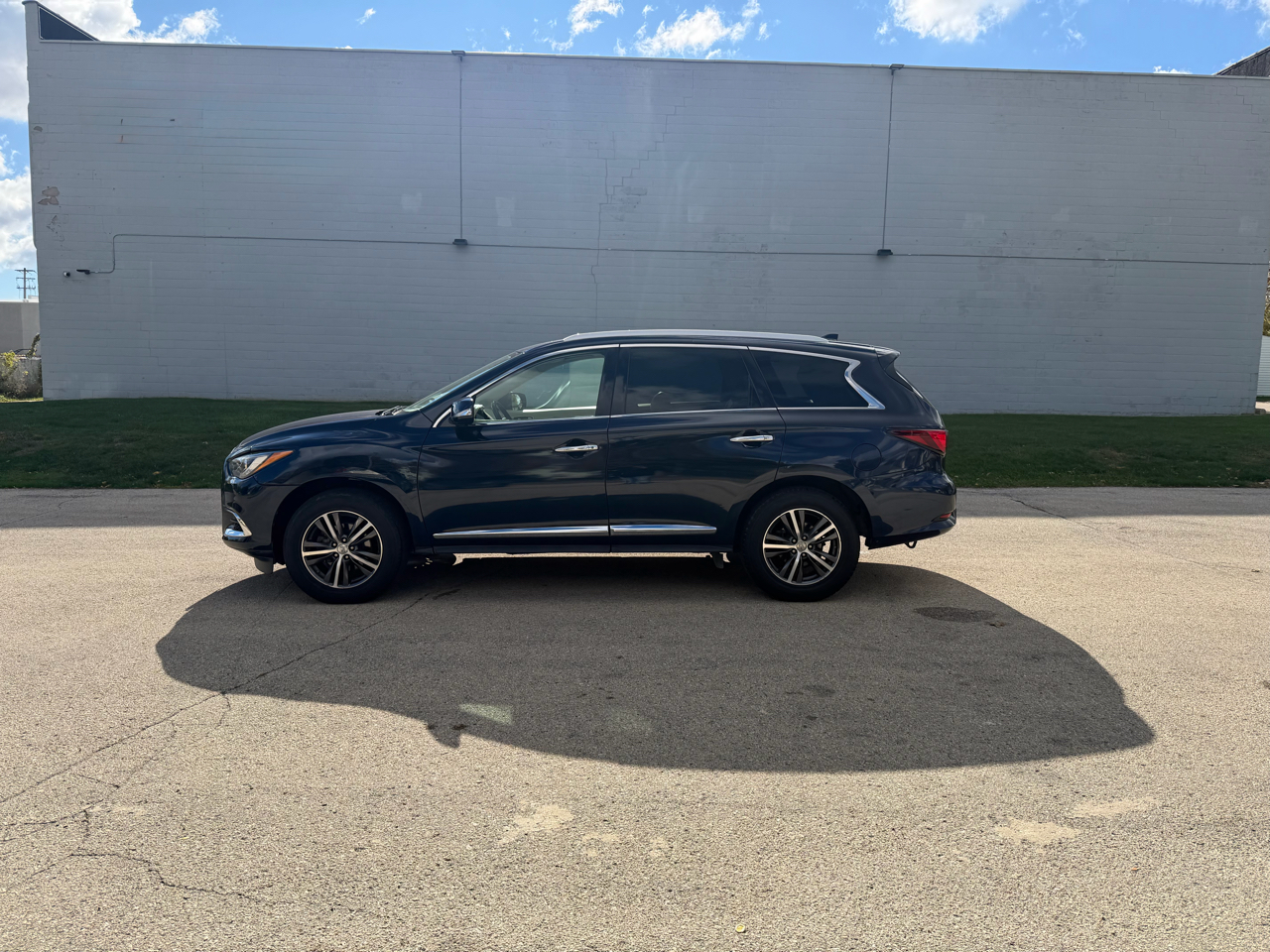 Infiniti QX60 Base AWD 2018 Infiniti QX60 Base AWD 2018