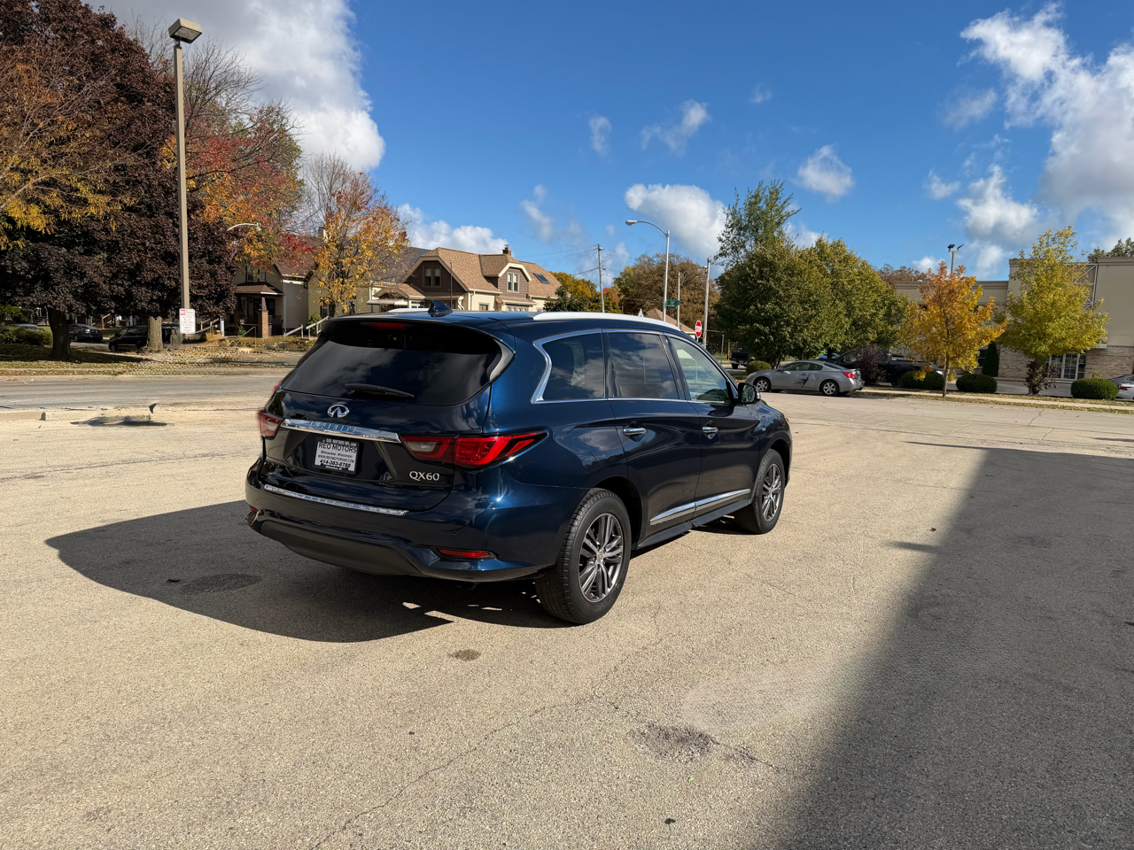 Infiniti QX60 Base AWD 2018 Infiniti QX60 Base AWD 2018