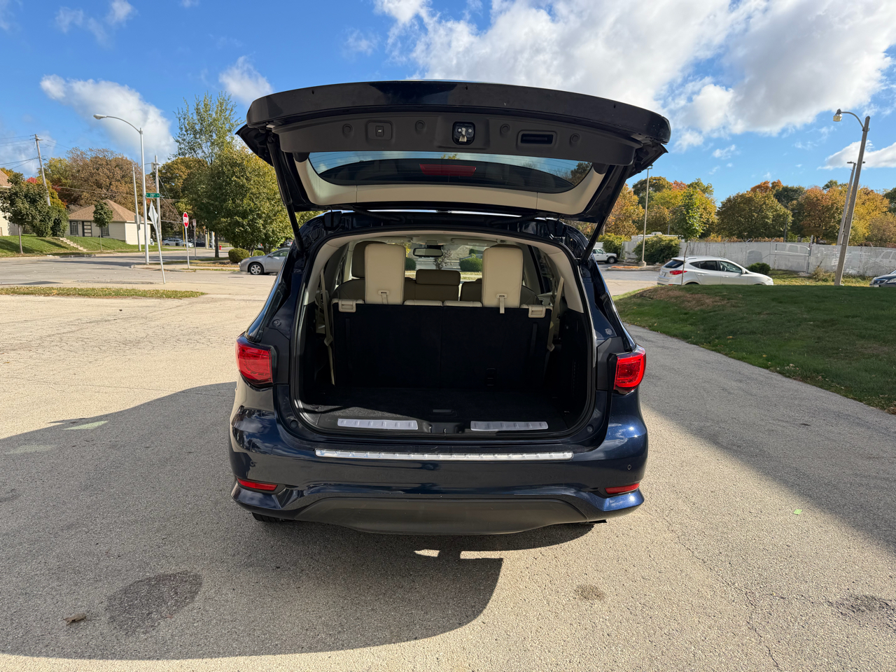 Infiniti QX60 Base AWD 2018 Infiniti QX60 Base AWD 2018