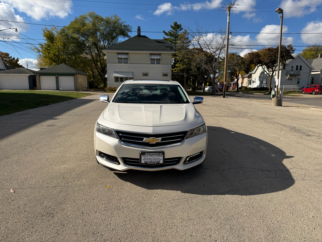 Chevrolet Impala 2LZ 2014 Chevrolet Impala 2LZ 2014