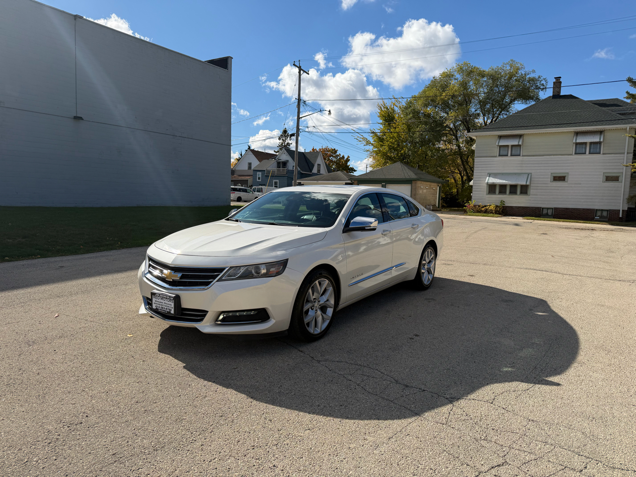 Chevrolet Impala 2LZ 2014 Chevrolet Impala 2LZ 2014