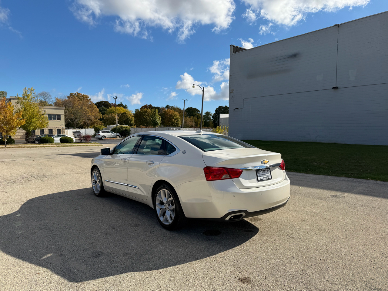 Chevrolet Impala 2LZ 2014 Chevrolet Impala 2LZ 2014