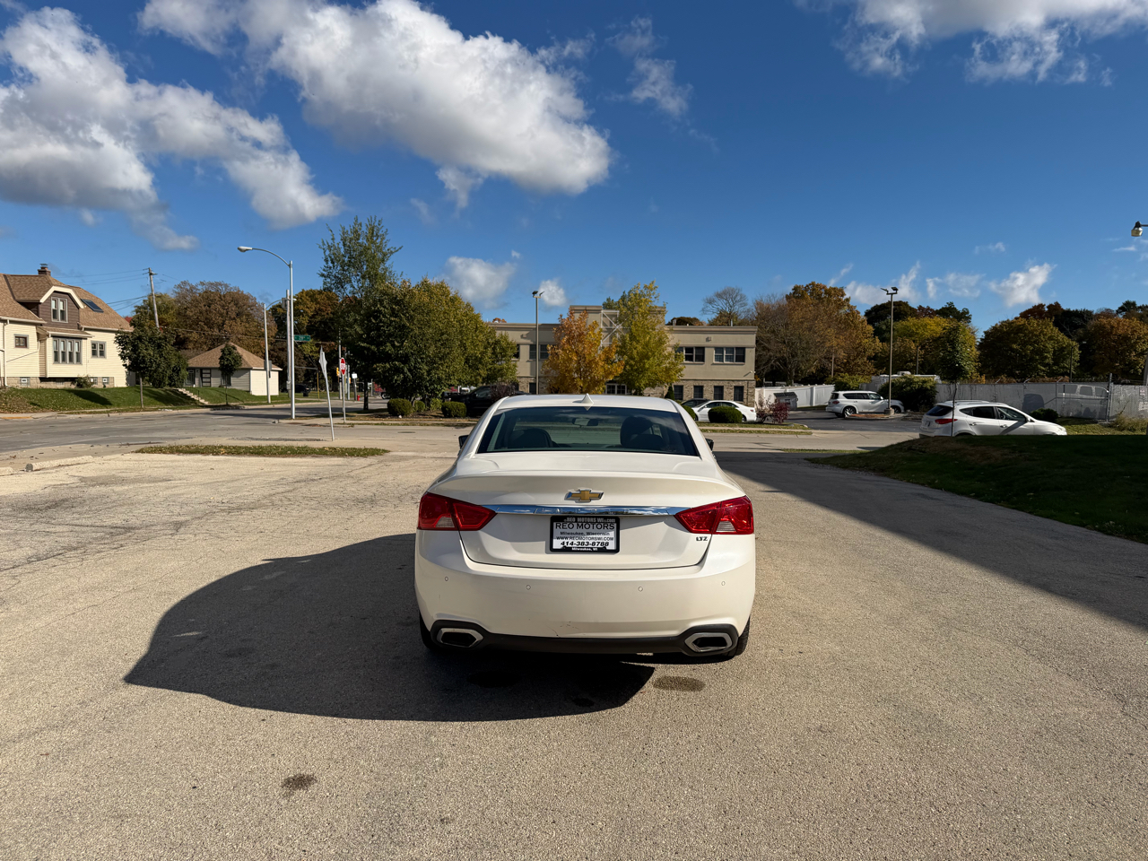 Chevrolet Impala 2LZ 2014 Chevrolet Impala 2LZ 2014