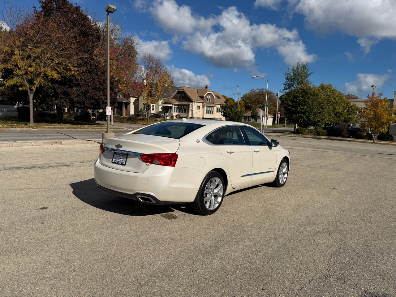 Chevrolet Impala 2LZ 2014 Chevrolet Impala 2LZ 2014