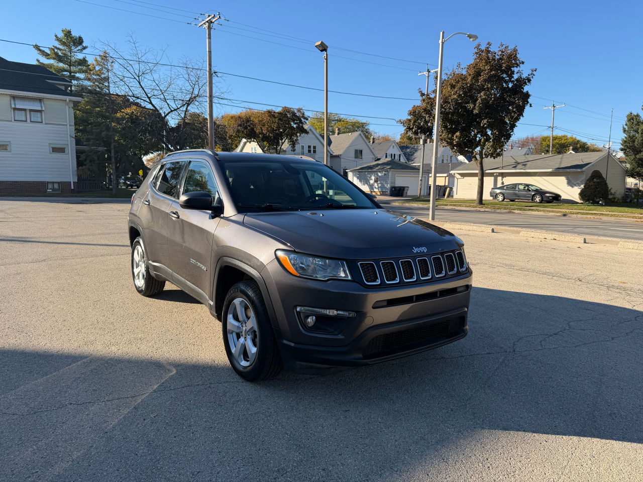 Jeep Compass Latitude 4WD 2018 Jeep Compass Latitude 4WD 2018