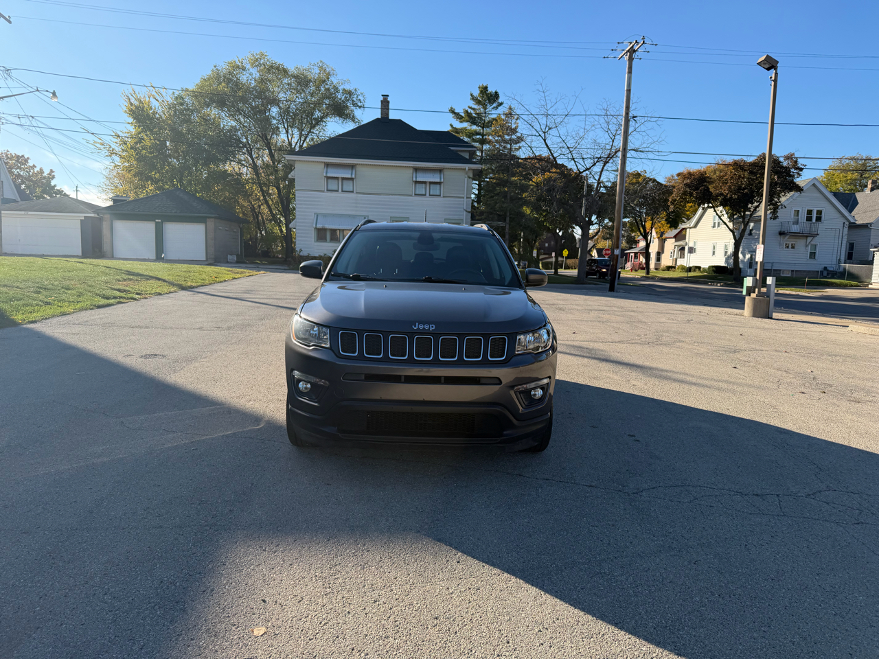 Jeep Compass Latitude 4WD 2018 Jeep Compass Latitude 4WD 2018