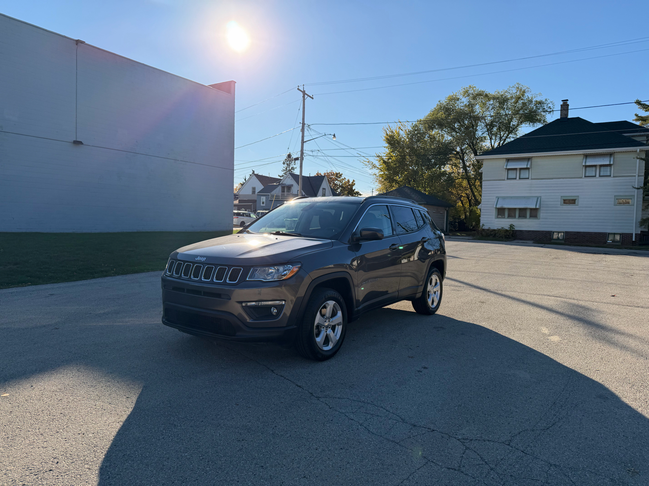 Jeep Compass Latitude 4WD 2018 Jeep Compass Latitude 4WD 2018