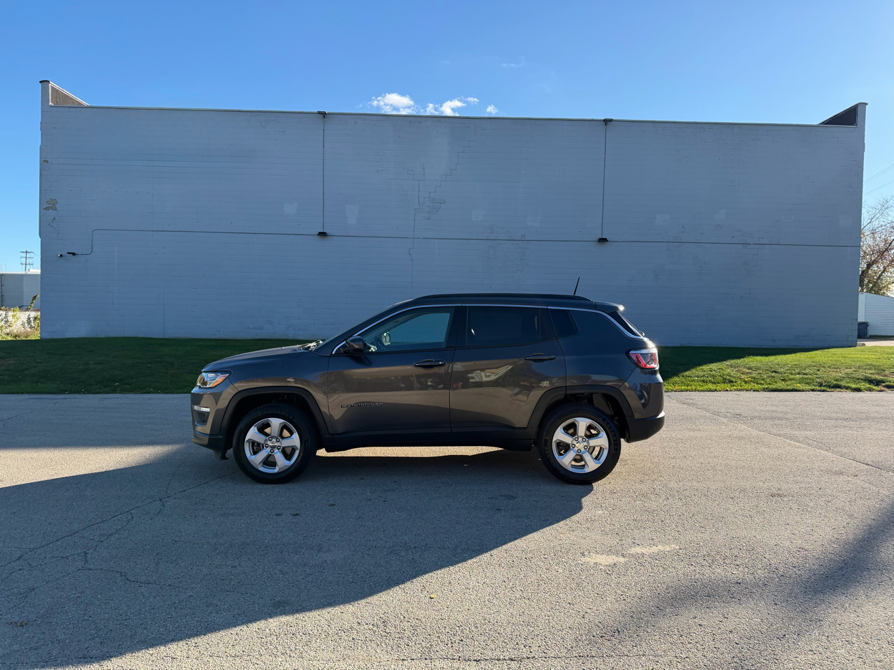 Jeep Compass Latitude 4WD 2018 Jeep Compass Latitude 4WD 2018