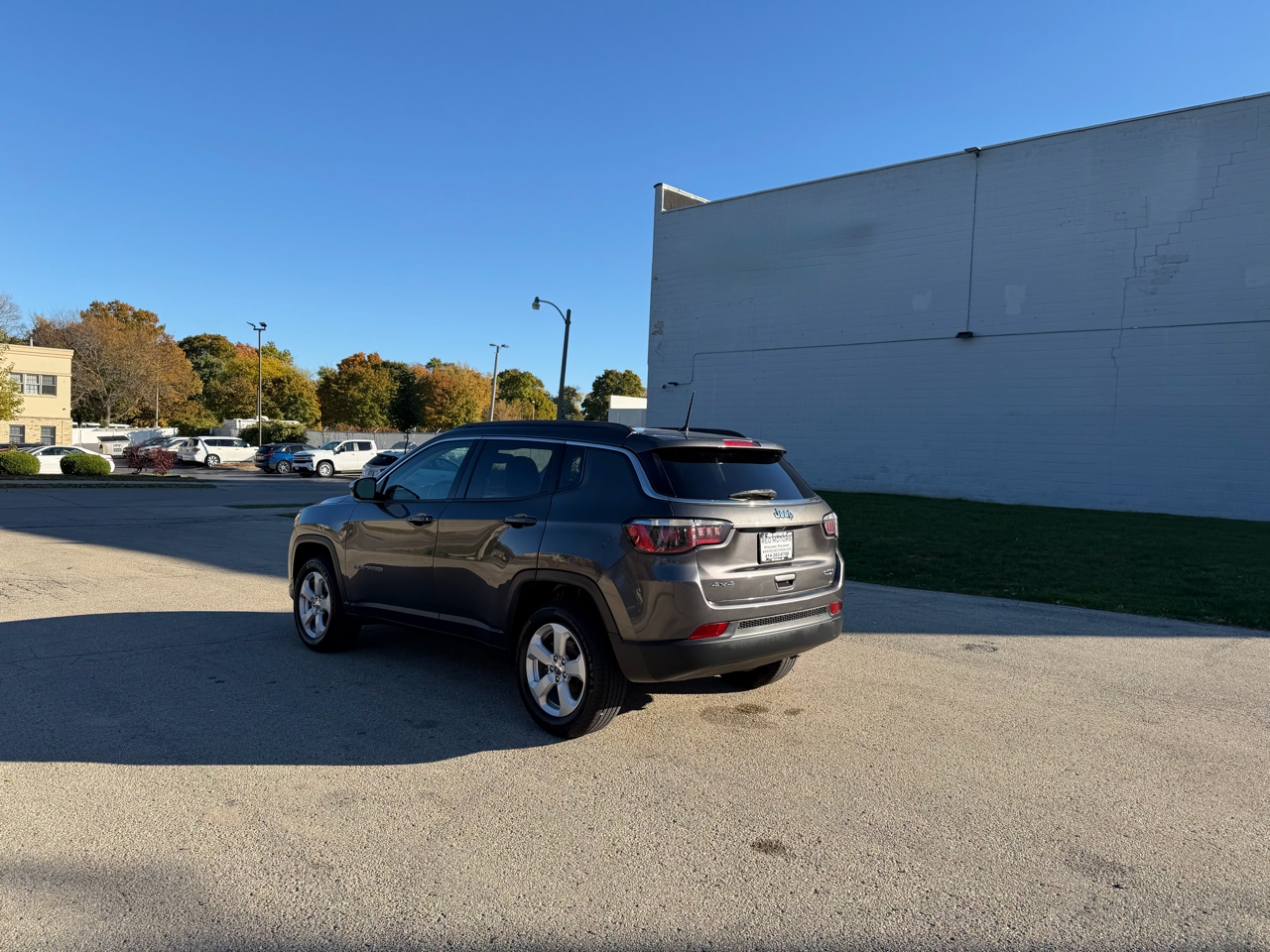 Jeep Compass Latitude 4WD 2018 Jeep Compass Latitude 4WD 2018