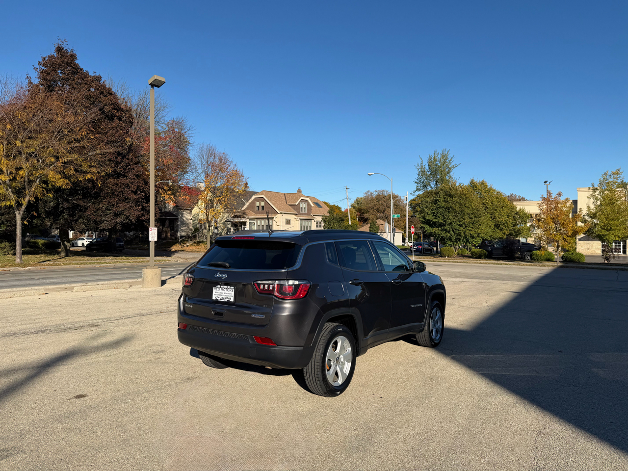 Jeep Compass Latitude 4WD 2018 Jeep Compass Latitude 4WD 2018