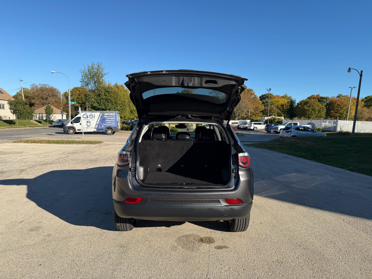 Jeep Compass Latitude 4WD 2018 Jeep Compass Latitude 4WD 2018