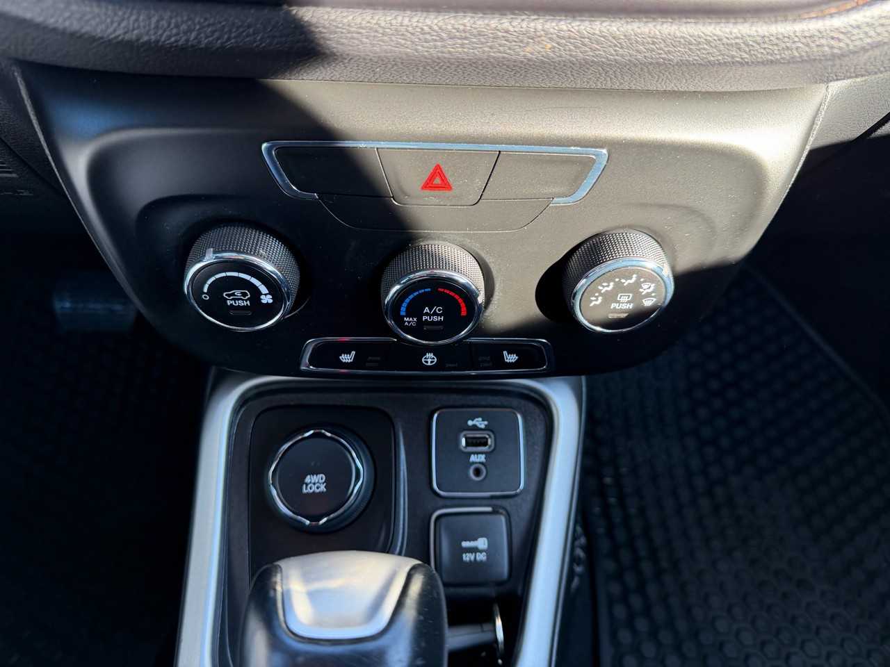 Jeep Compass Latitude 4WD 2018 Jeep Compass Latitude 4WD 2018