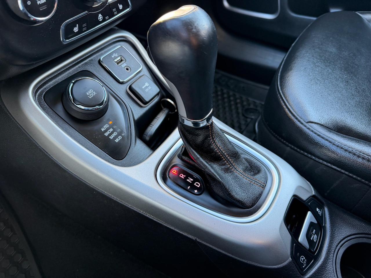 Jeep Compass Latitude 4WD 2018 Jeep Compass Latitude 4WD 2018