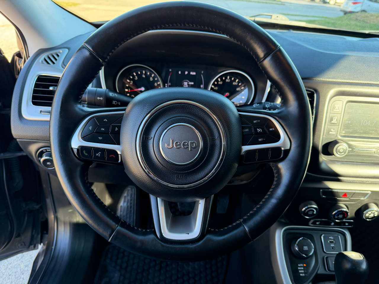 Jeep Compass Latitude 4WD 2018 Jeep Compass Latitude 4WD 2018