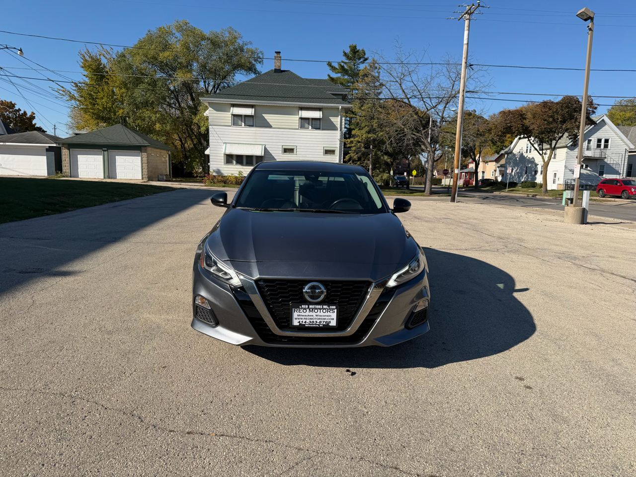 Nissan Altima 2.5 SR AWD 2022 Nissan Altima 2.5 SR AWD 2022