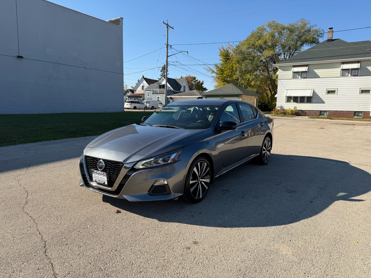 Nissan Altima 2.5 SR AWD 2022 Nissan Altima 2.5 SR AWD 2022