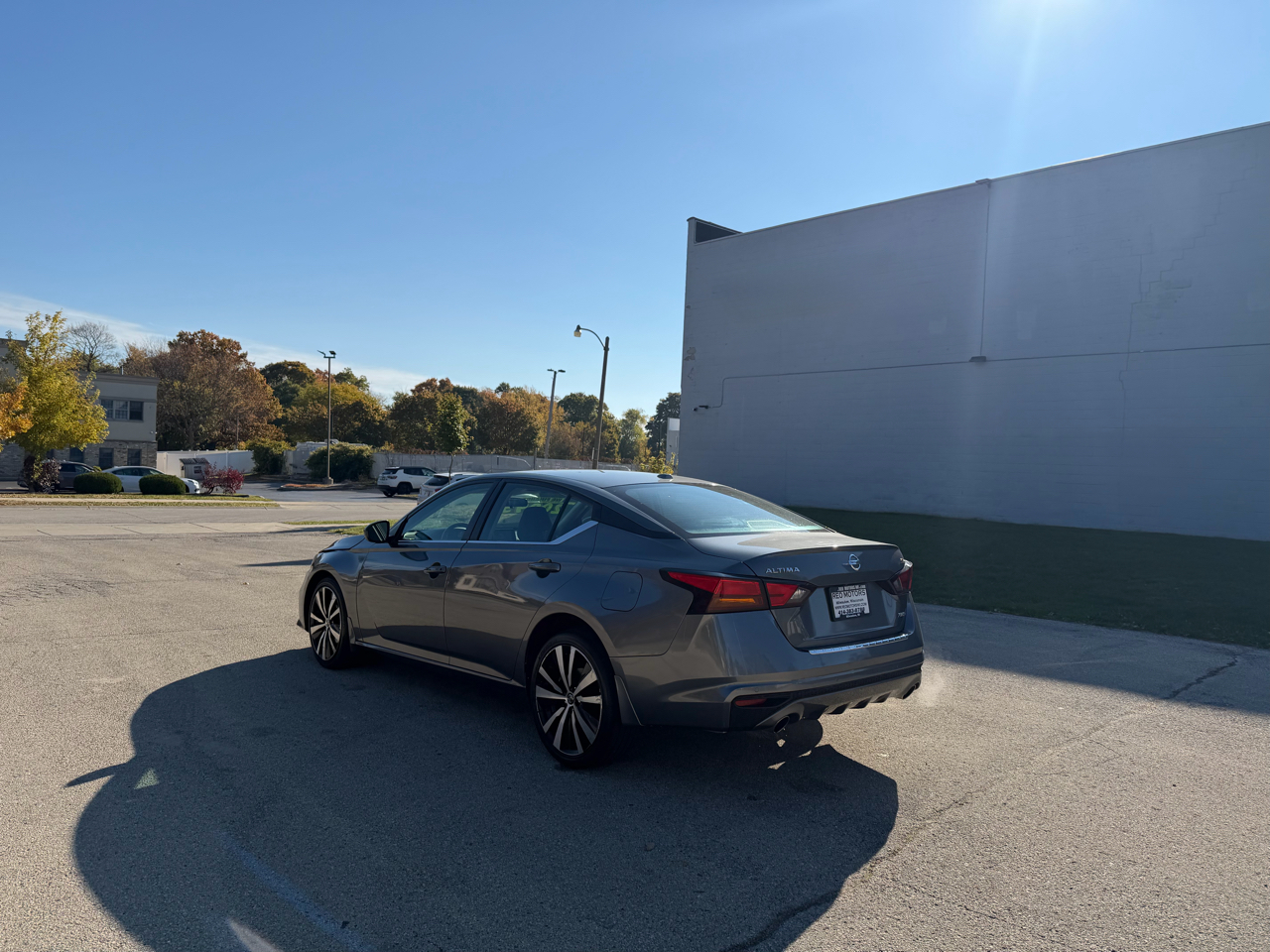 Nissan Altima 2.5 SR AWD 2022 Nissan Altima 2.5 SR AWD 2022