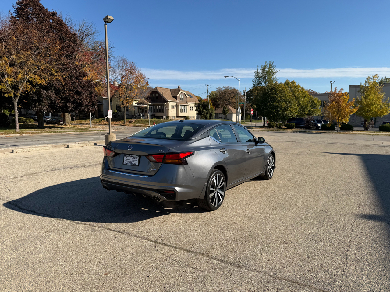 Nissan Altima 2.5 SR AWD 2022 Nissan Altima 2.5 SR AWD 2022