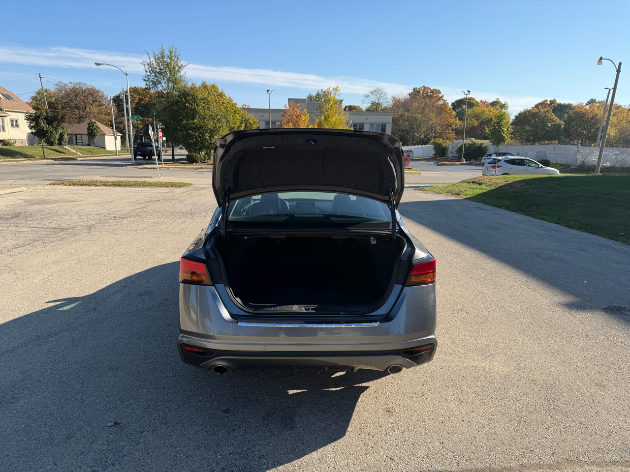 Nissan Altima 2.5 SR AWD 2022 Nissan Altima 2.5 SR AWD 2022